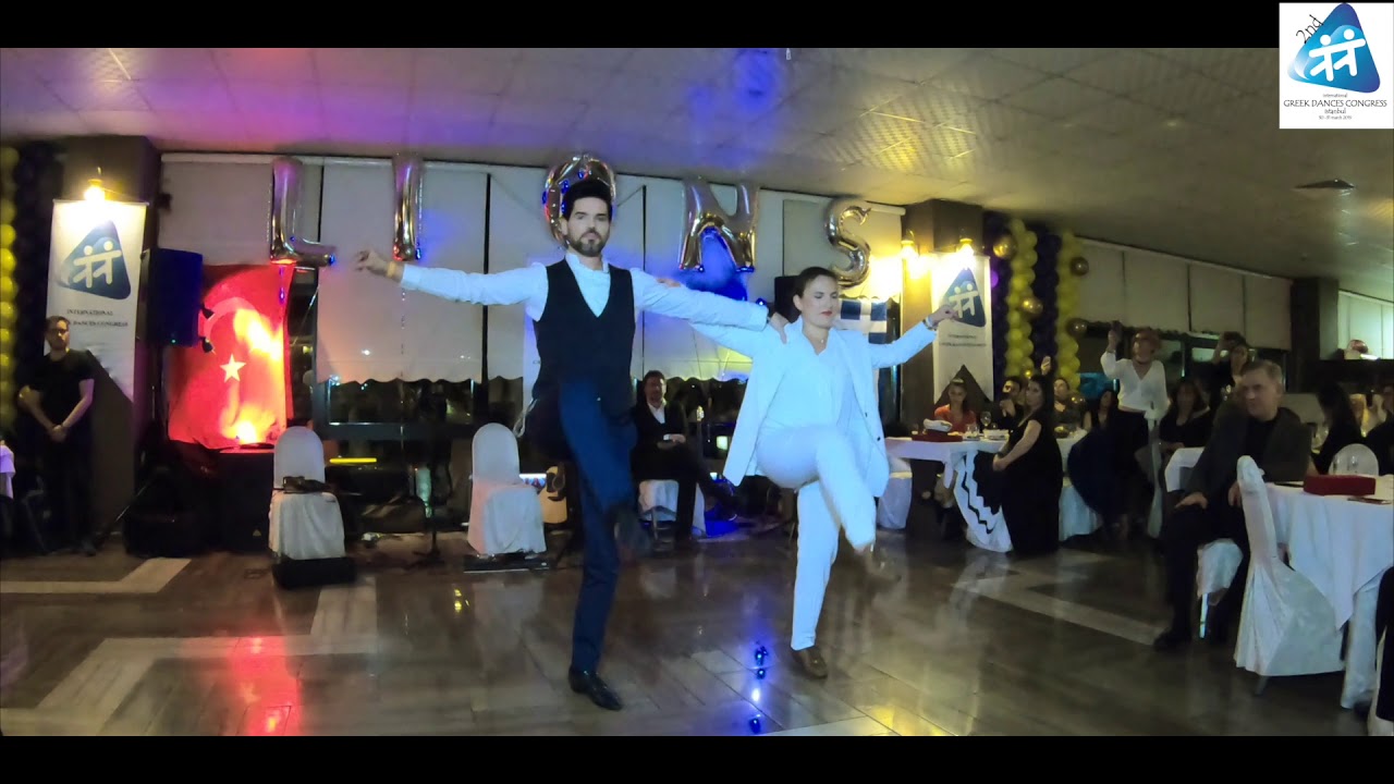 Karatza Katounas couple choreography