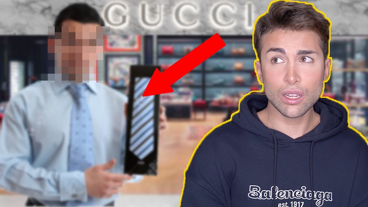 PESSIMA ESPERIENZA DA GUCCI | GIANMARCO ZAGATO