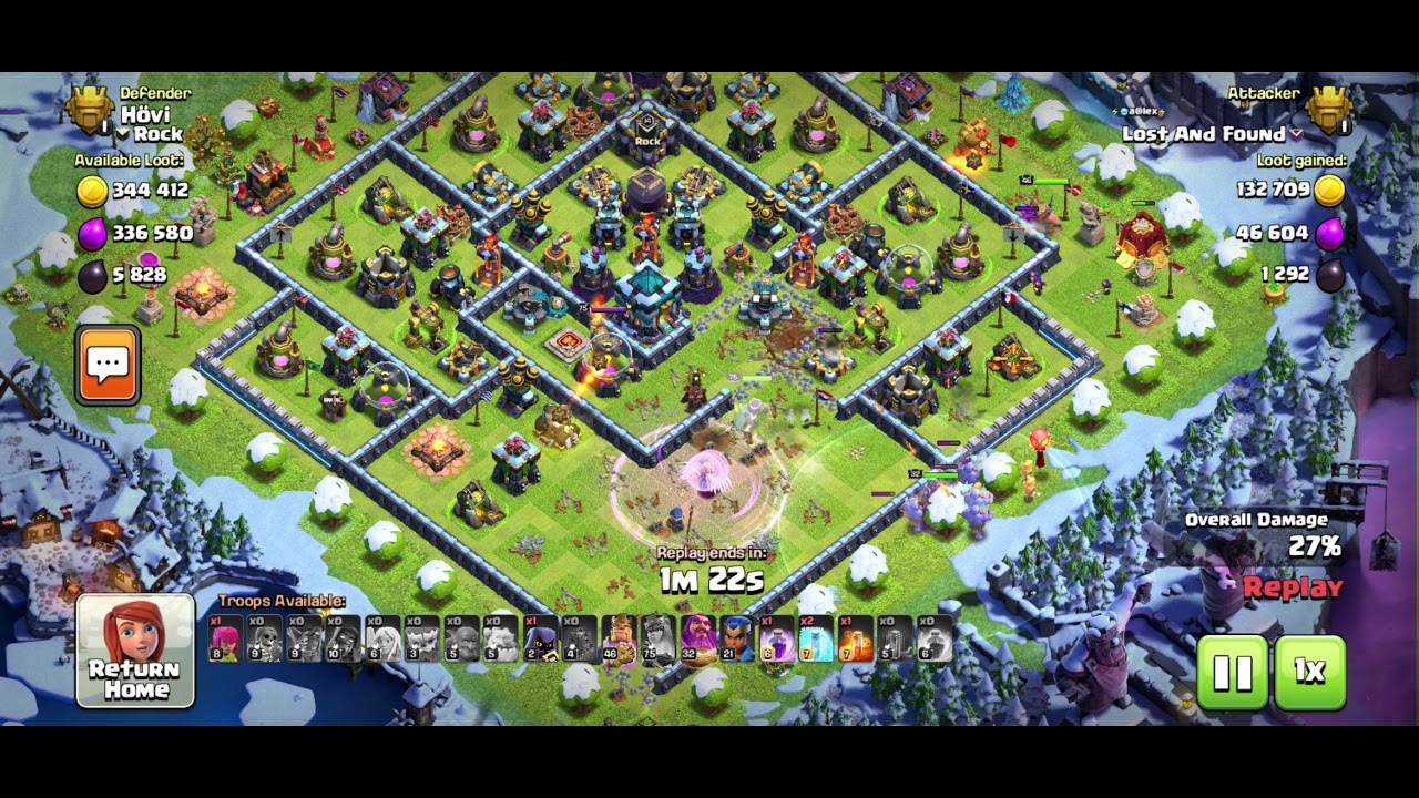 Yeti+Super wiz+bowler atcck super insane! 3star atcck 🤜