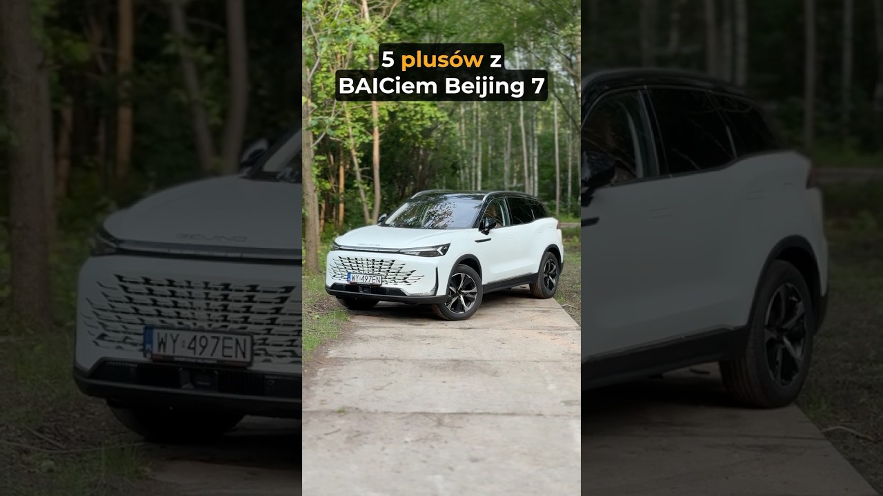 5 PLUS&Oacute;W - BAIC Beijing 7 Luxury 177 KM (2025) #baic #beijing #7 #petrol #short #5plusowiminusow