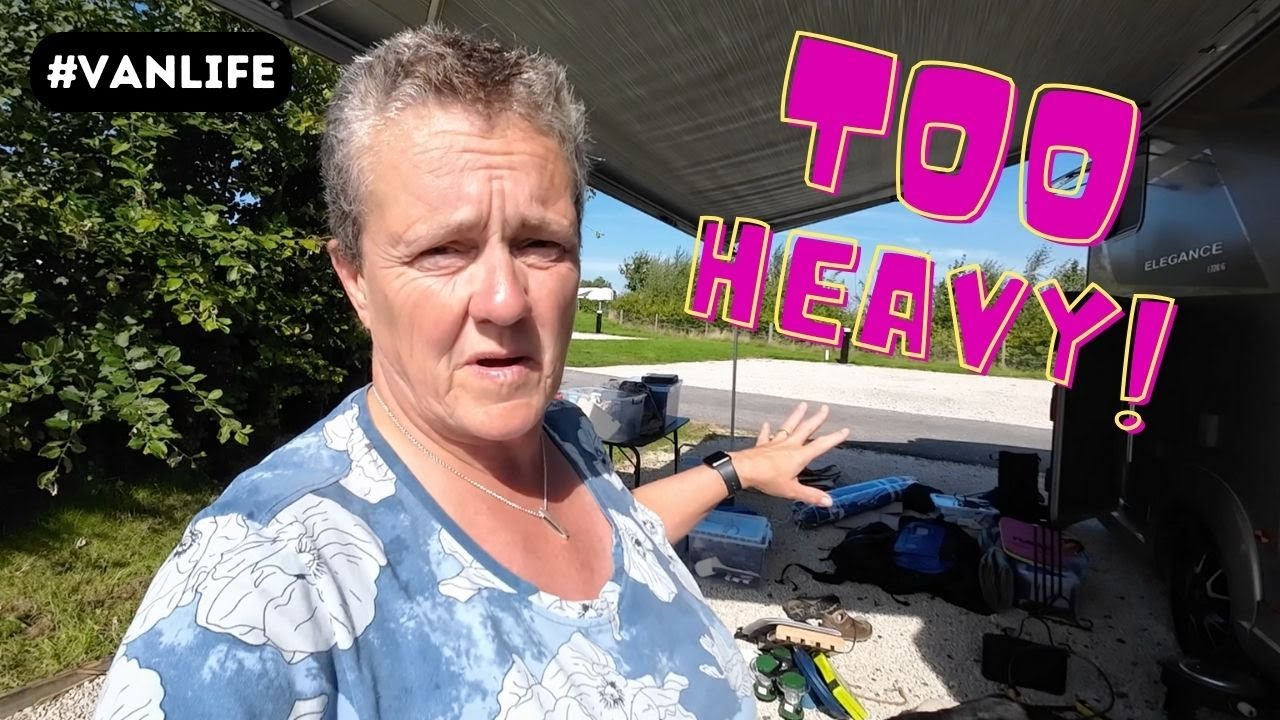 OVERWEIGHT Motorhome and BUSTED camera