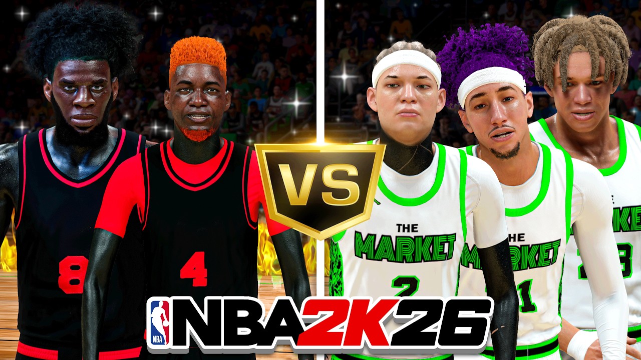 Я играл против своих бывших товарищей по команде в турнире COMP Pro Am Overnight в NBA 2K26.
