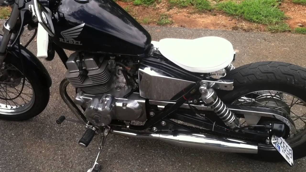 Honda Rebel 250 Bobber