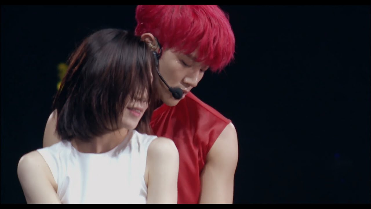 Junho (from 2PM) Burning Love 「Solo Tour 2015 'LAST NIGHT'」