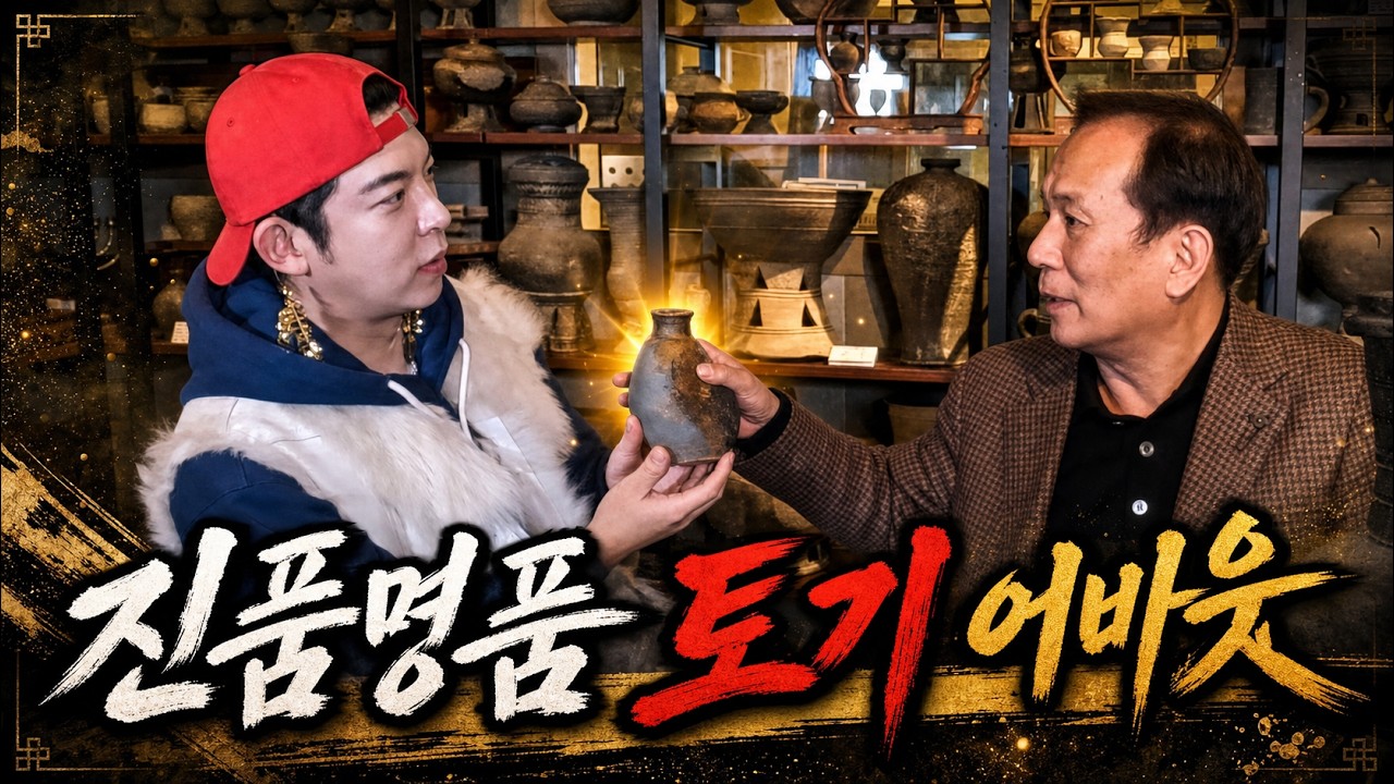 [최초공개] 오성 컬렉션에 찾아오신 진품명품 회장님과의 특별한 토기 스토리ㅣ한국고미술협회ㅣ고미술품ㅣ토기ㅣ권오성컬렉션ㅣ토기수집가