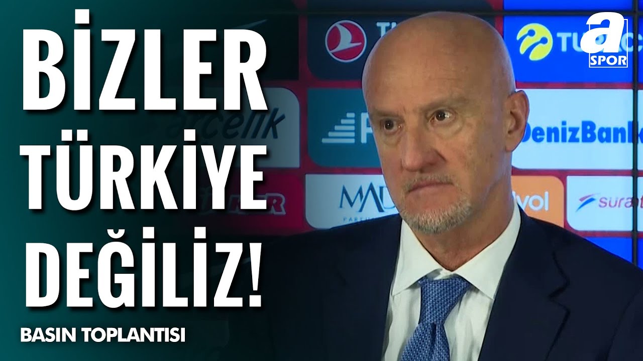 Türkiye 3-1 Macaristan Marco Rossi Maç Sonu Basın Toplantısı / A Spor / 20.03.2025