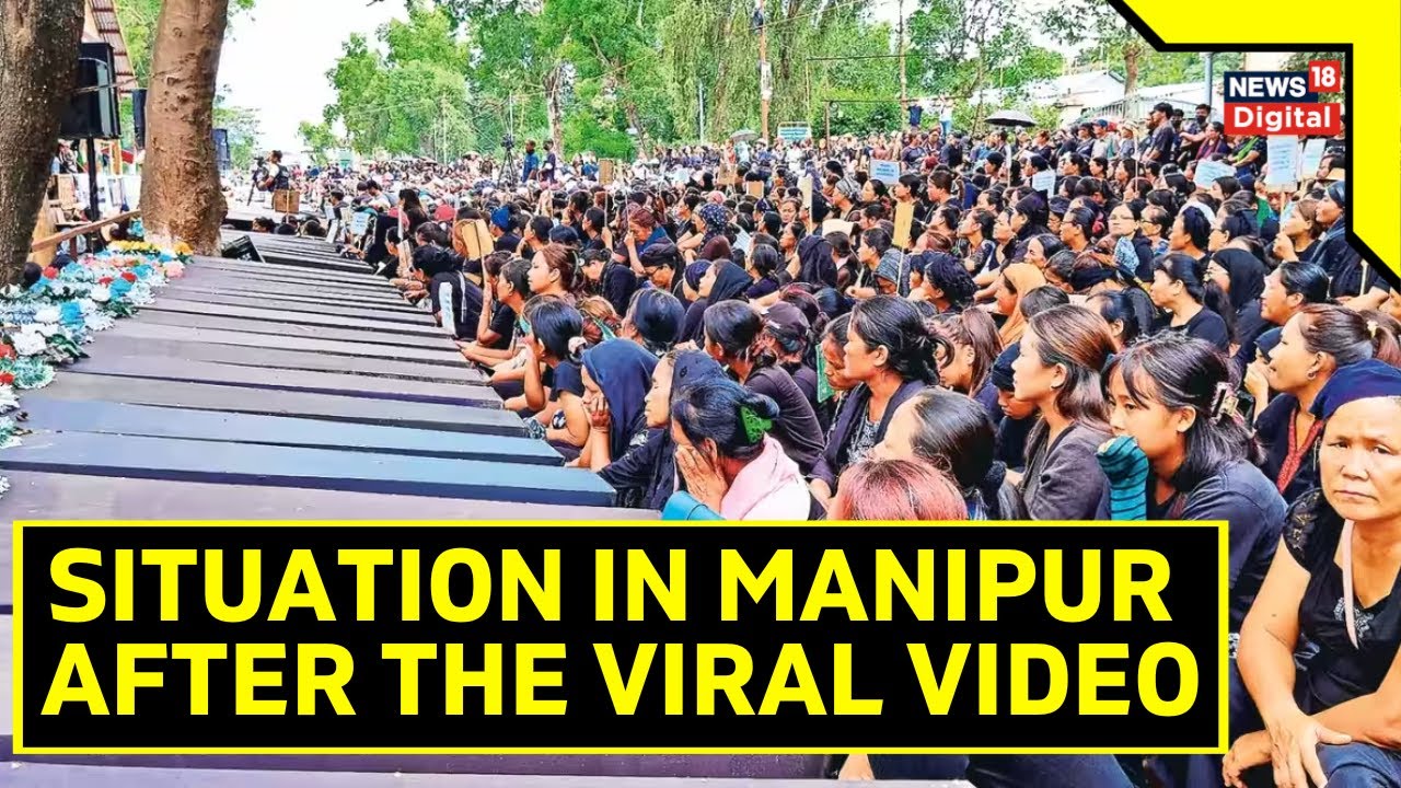 Manipur News | Manipur Viral Video | Manipur Violence Aftermath After Manipur Lady Case | Kuki