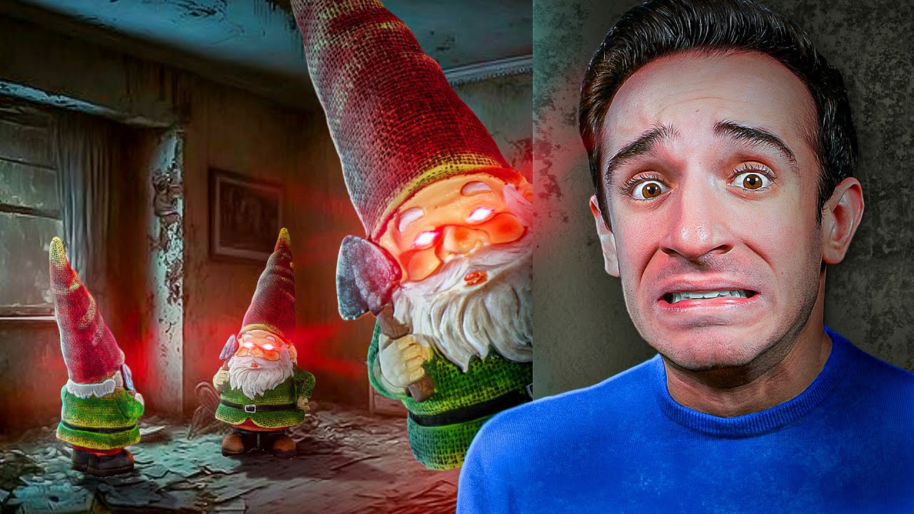 EVIL GNOMES IN MY HOUSE!