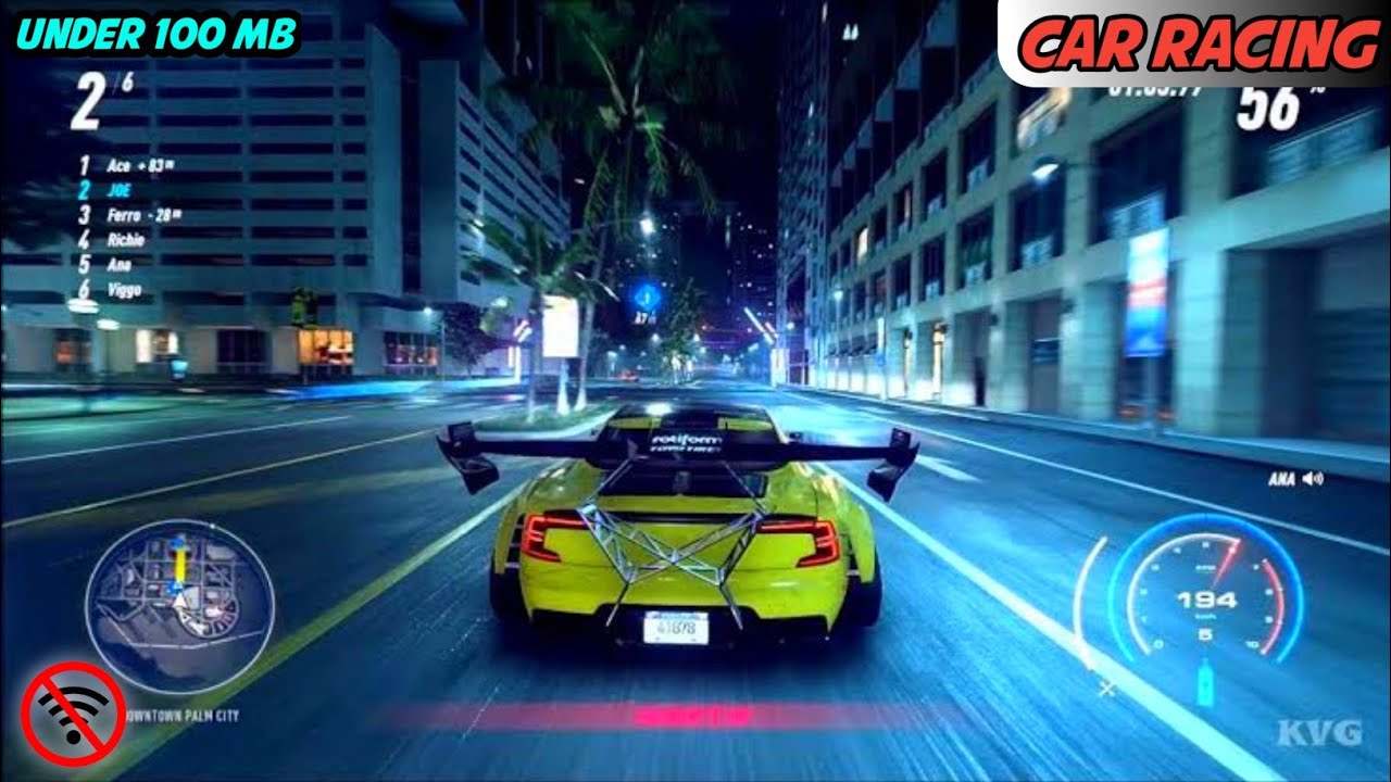 Top 3 Best Car Racing Game Under 100Mb💥💥Car Racing Game