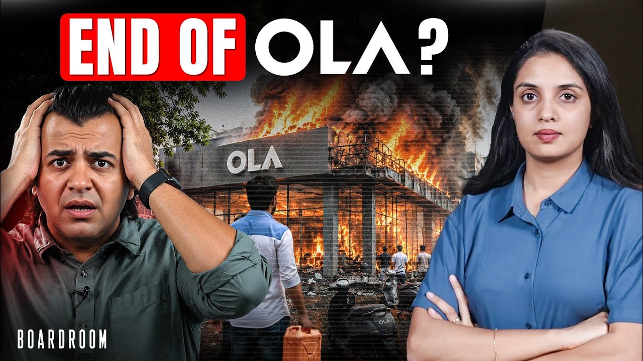Exposing truth behind OLA's Burning Scooter ft. Sonal | Jist