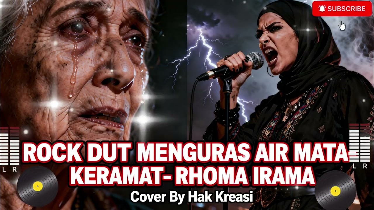 KERAMAT RHOMA IRAMA Versi Rock Dut! Merinding & Bikin Nagih!
