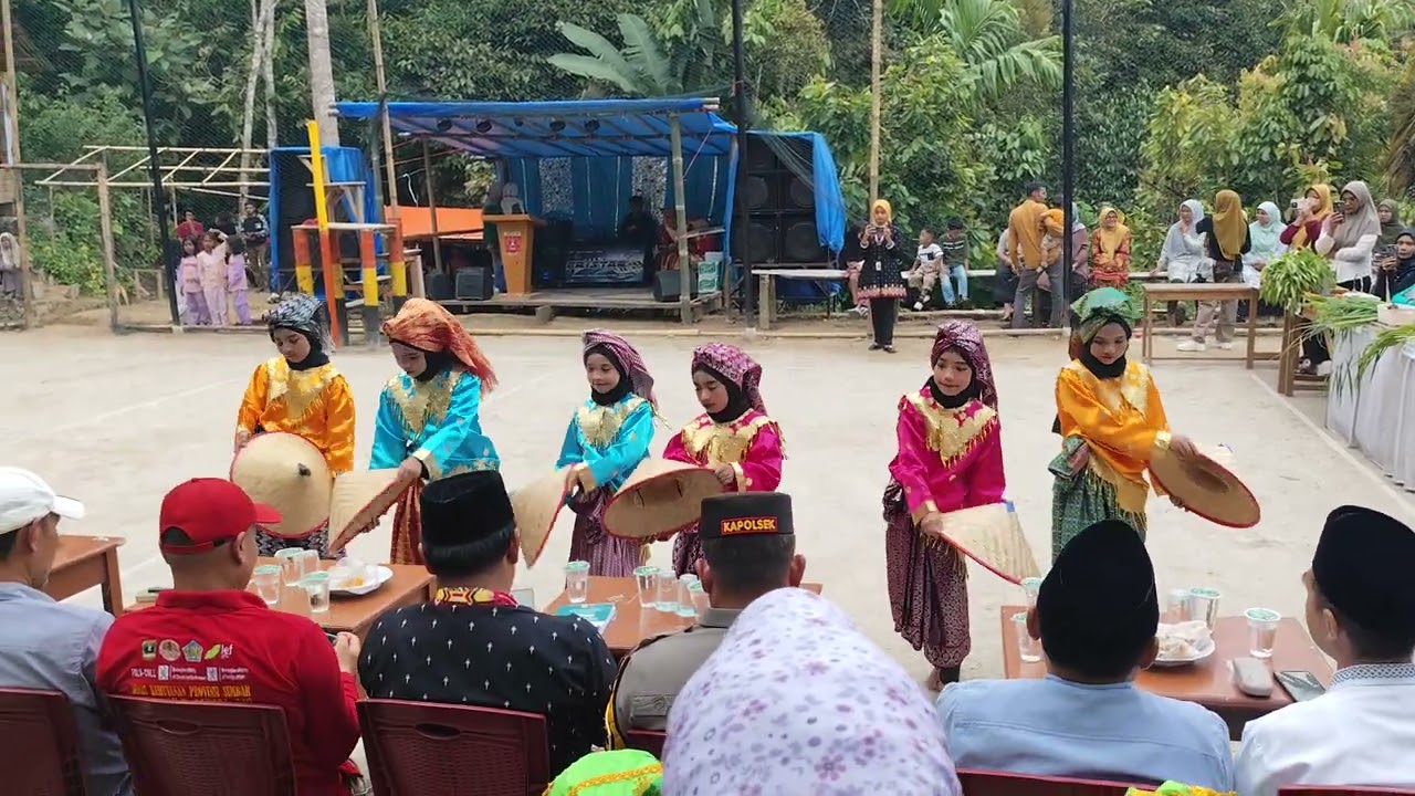 Tari Panen 7 Februari 2025 SDN 19 Lurah Dalam di Pasia Laweh