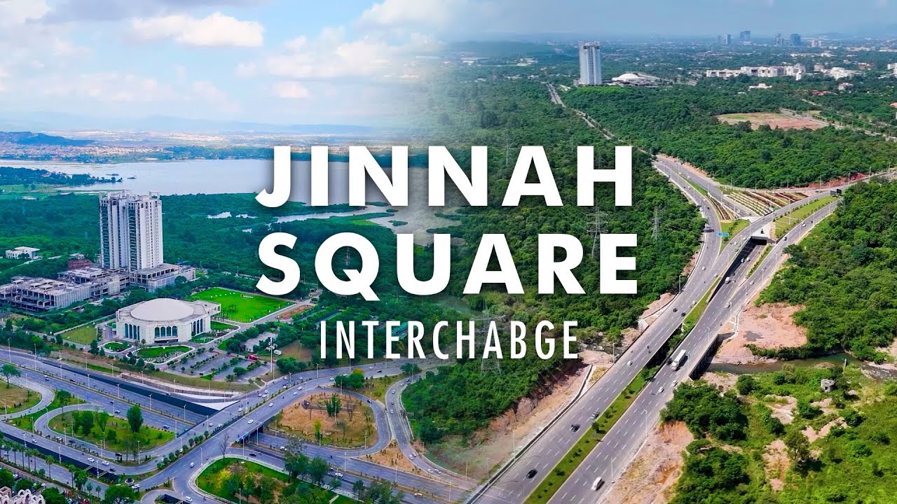 Jinnah Square Interchange | Signal-free corridor | HCS