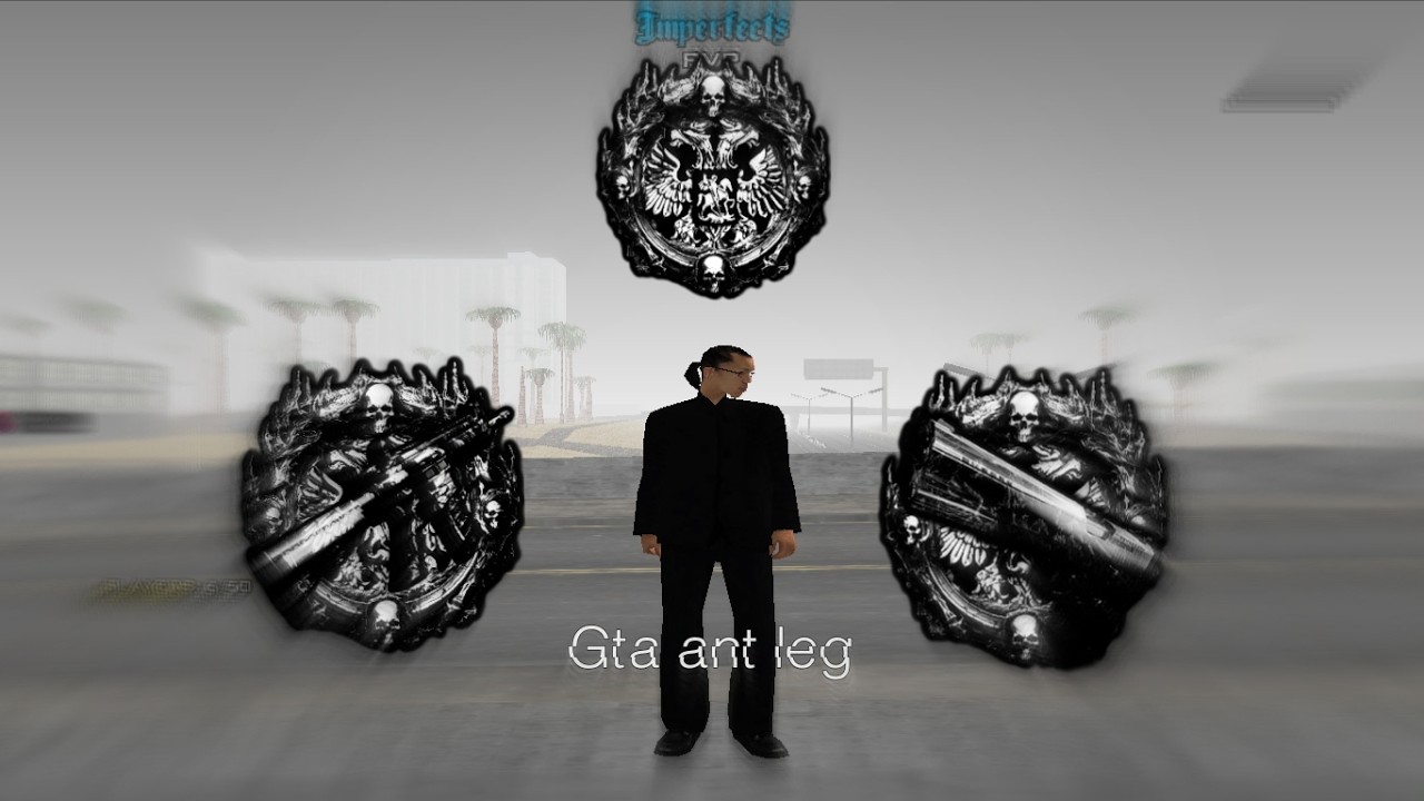 Gta Clean ant Leg brp - Pc fraco bom pra Trocacao/dominacao 200mb apns!!