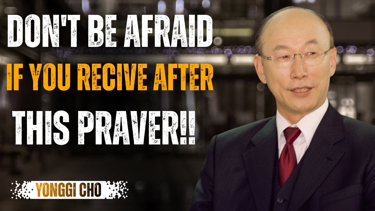 Don’t Be Afraid When God Answers Your Prayer – A Powerful Message of Faith and Breakthrough