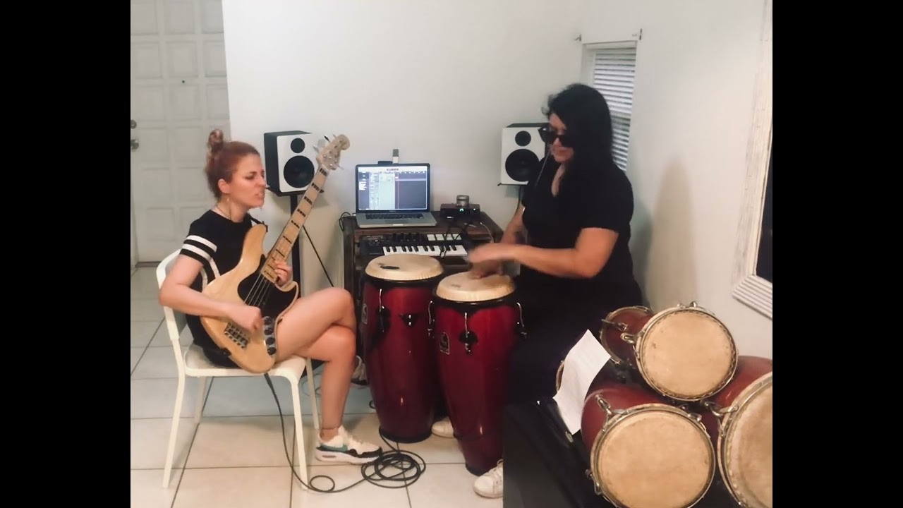 Algo contigo : Tailin Marrero y Mary paz