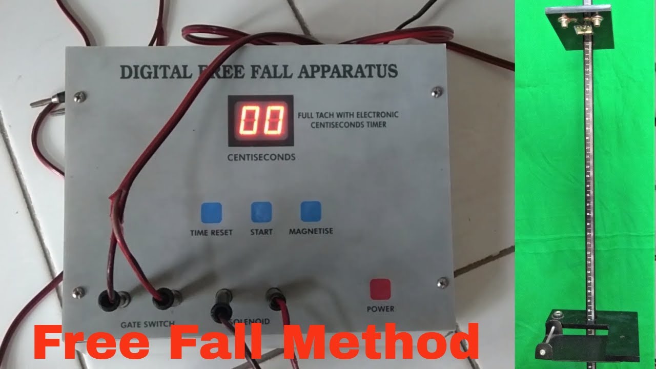 Determine Gravitational acceleration 