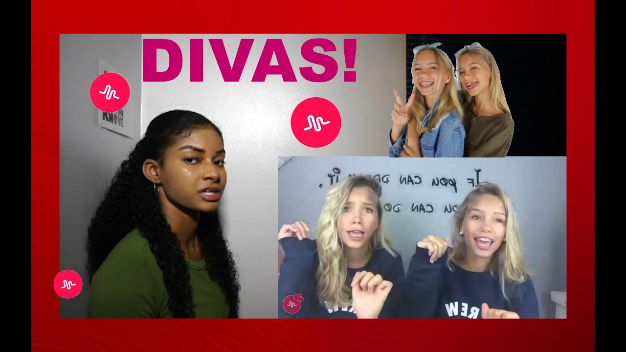 Best Lisa and Lena Musical.ly Compilations | Best Musically Collections November Reaction