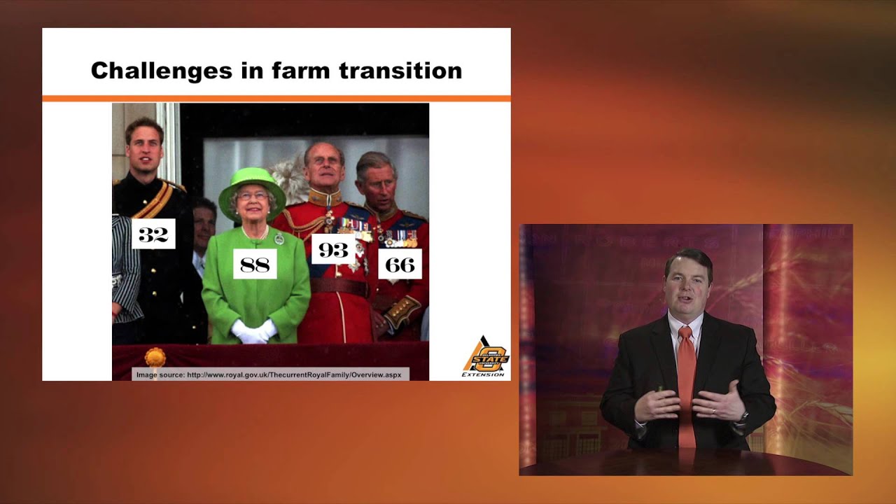 Why do I need a Farm Transition?