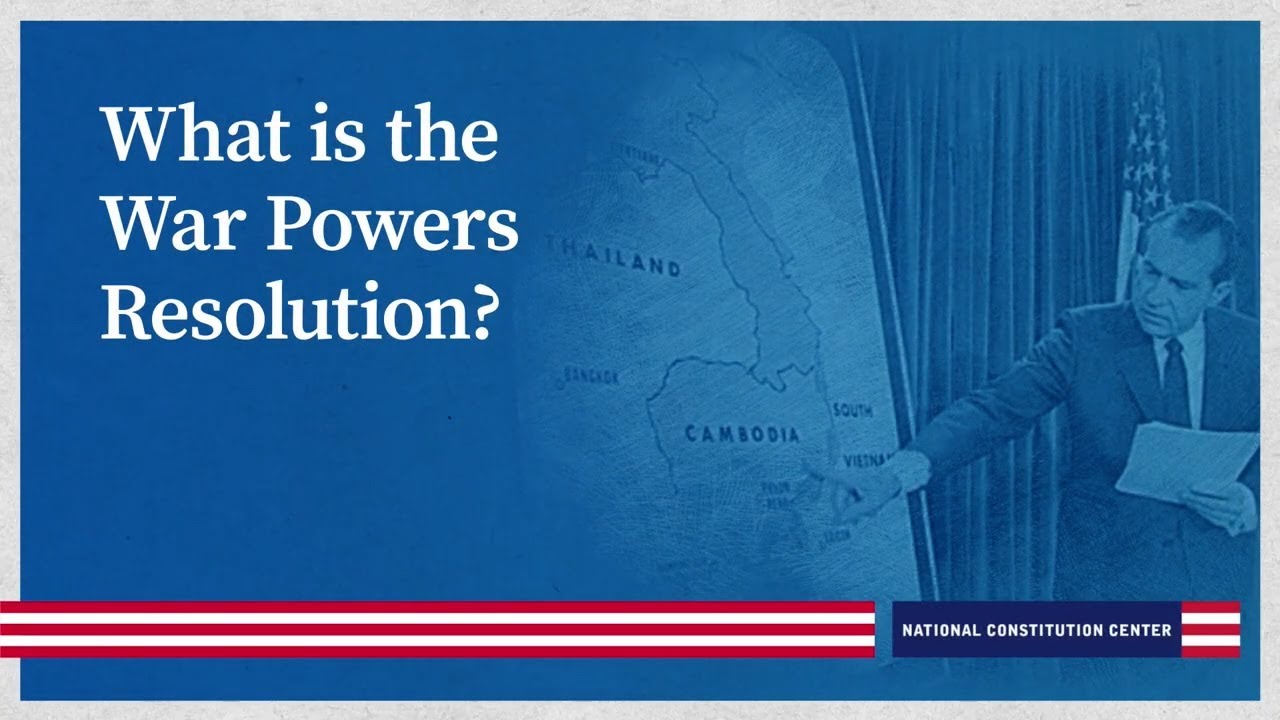 What is the War Powers Resolution?