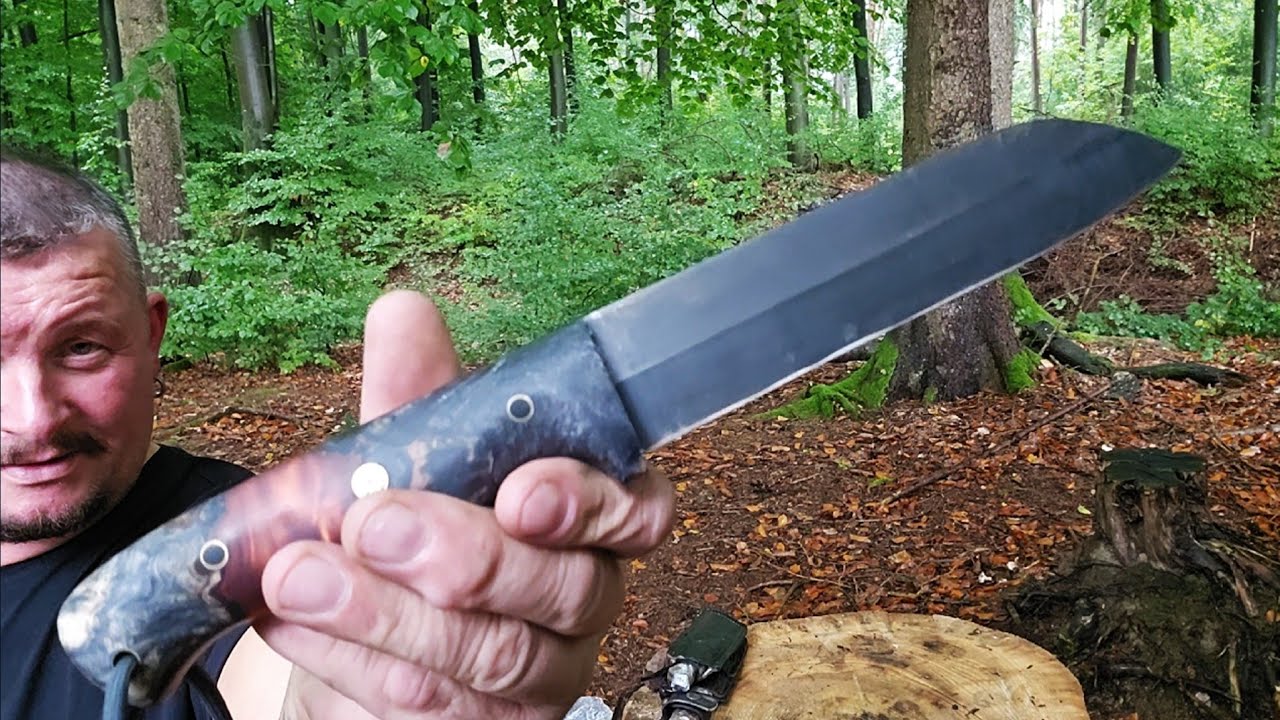 UNBOXING: Waldläufer XL Messer von Guido Bayer  und Starline Seax Waidbesteck von Messerfieber