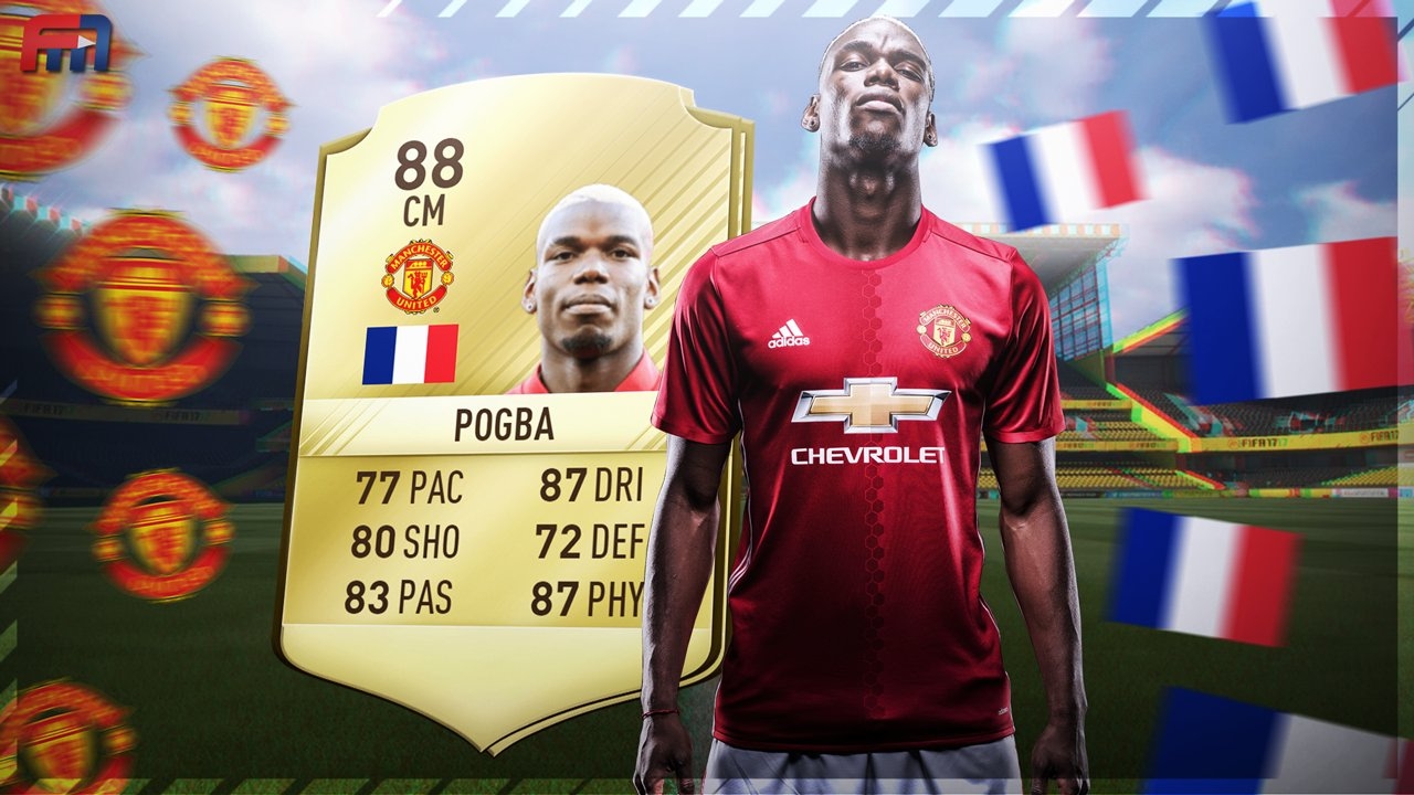 FUT17 | PAUL POGBA (88) - PLAYER REVIEW