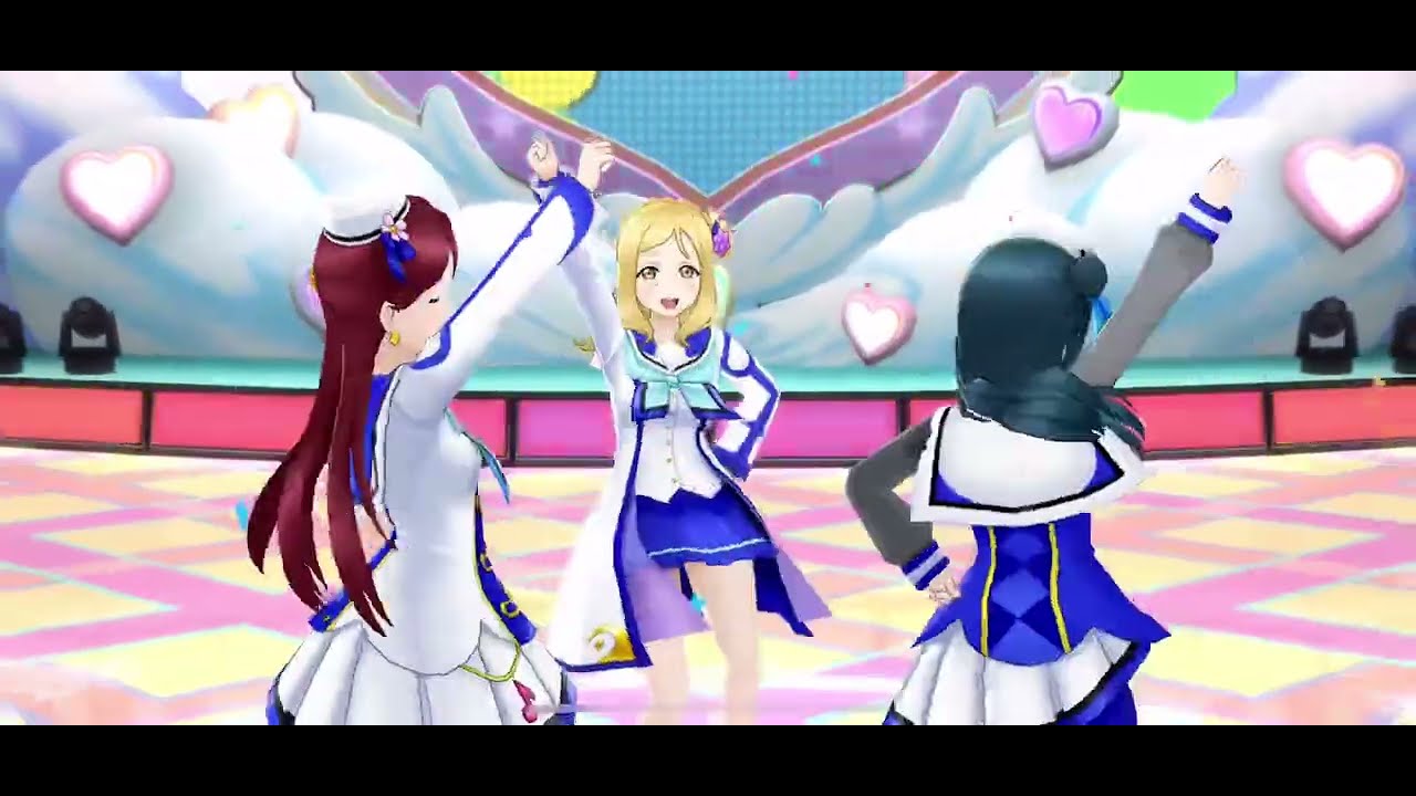 [LLSIFAS] Genki Zenkai DAY! DAY! DAY! MV: Guilty Kiss (Mirai no Bokura wa Shitteru yo)