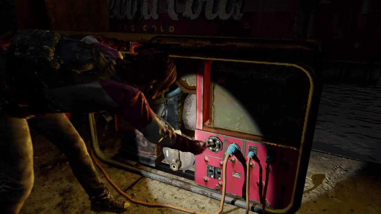 The Last of Us Left Behind Part 3:Finding Gas