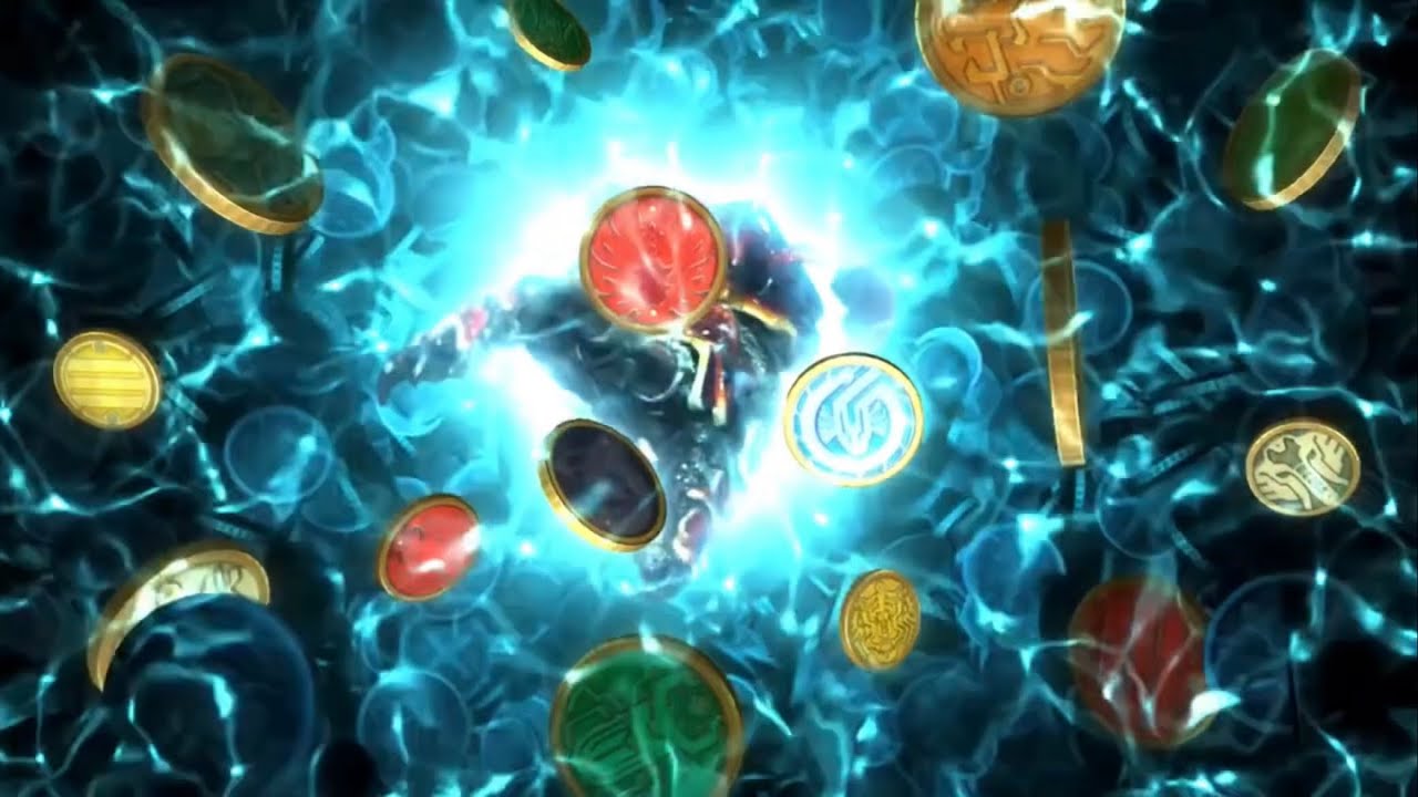 仮面ライダーオーズ コアメダル争奪戦集