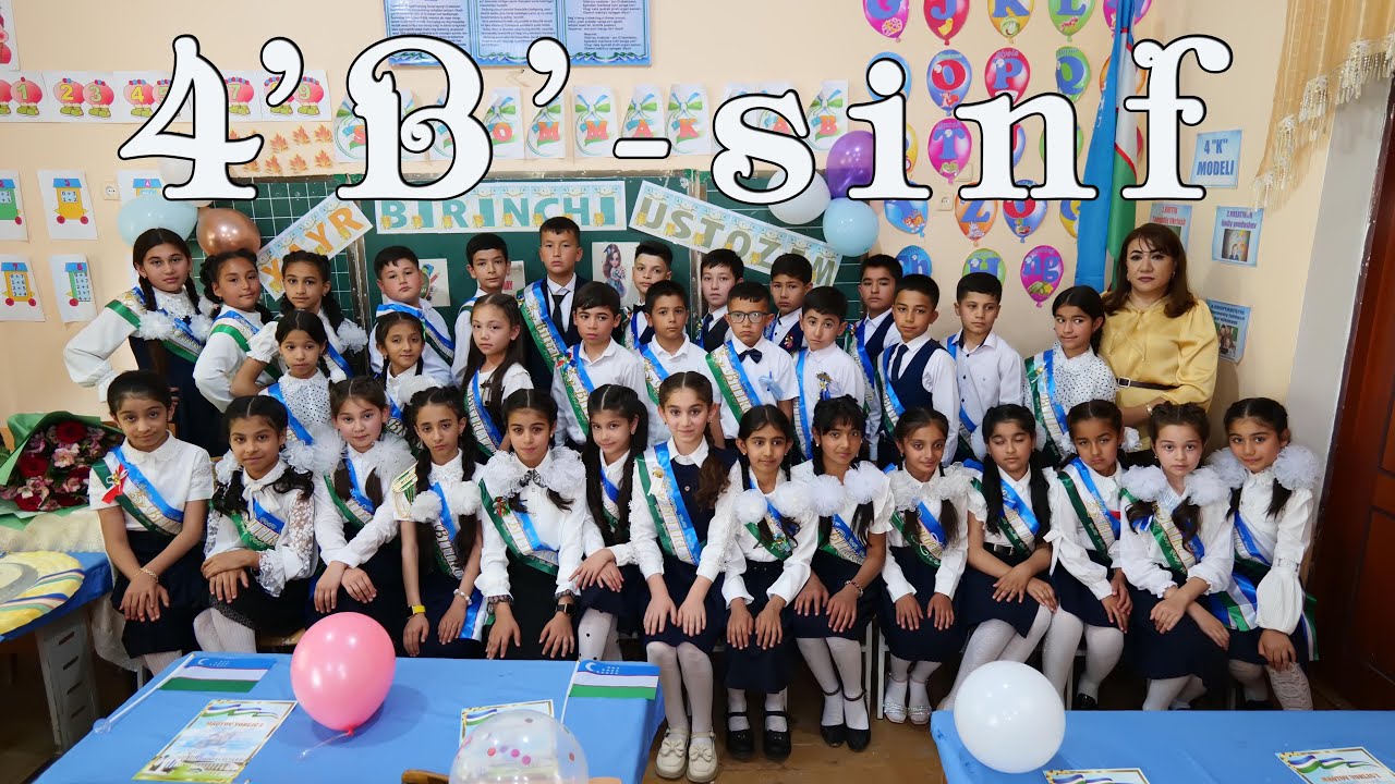 Xayr birinchi ustozim (Pastdarg'om tumani, 36-maktab, 4