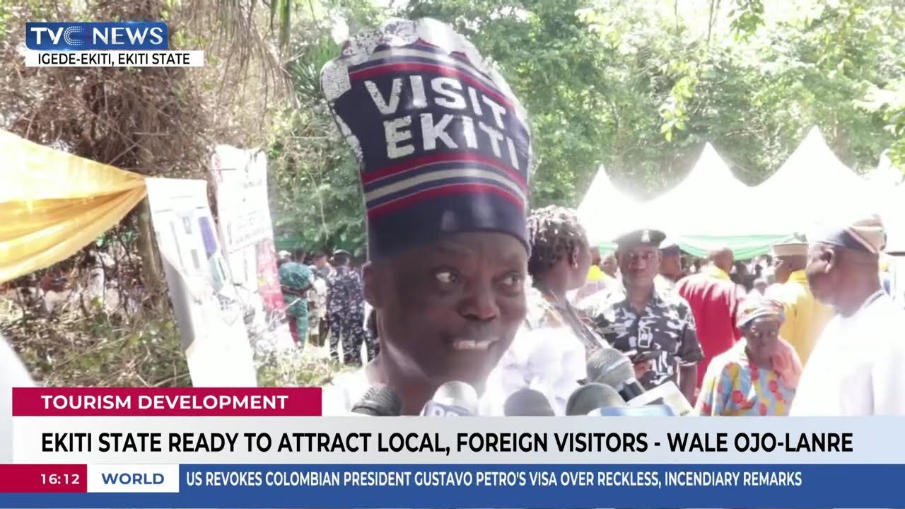 Ekiti Govt Promises To Develop Tourism As State Marks World Tourism Day 2025
