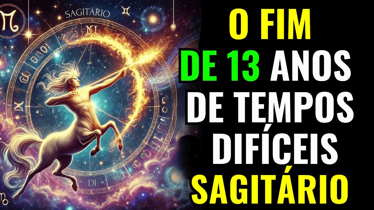 Sagitário, você sabia que fevereiro de 2026 lhe trará 20 anos de sorte?
