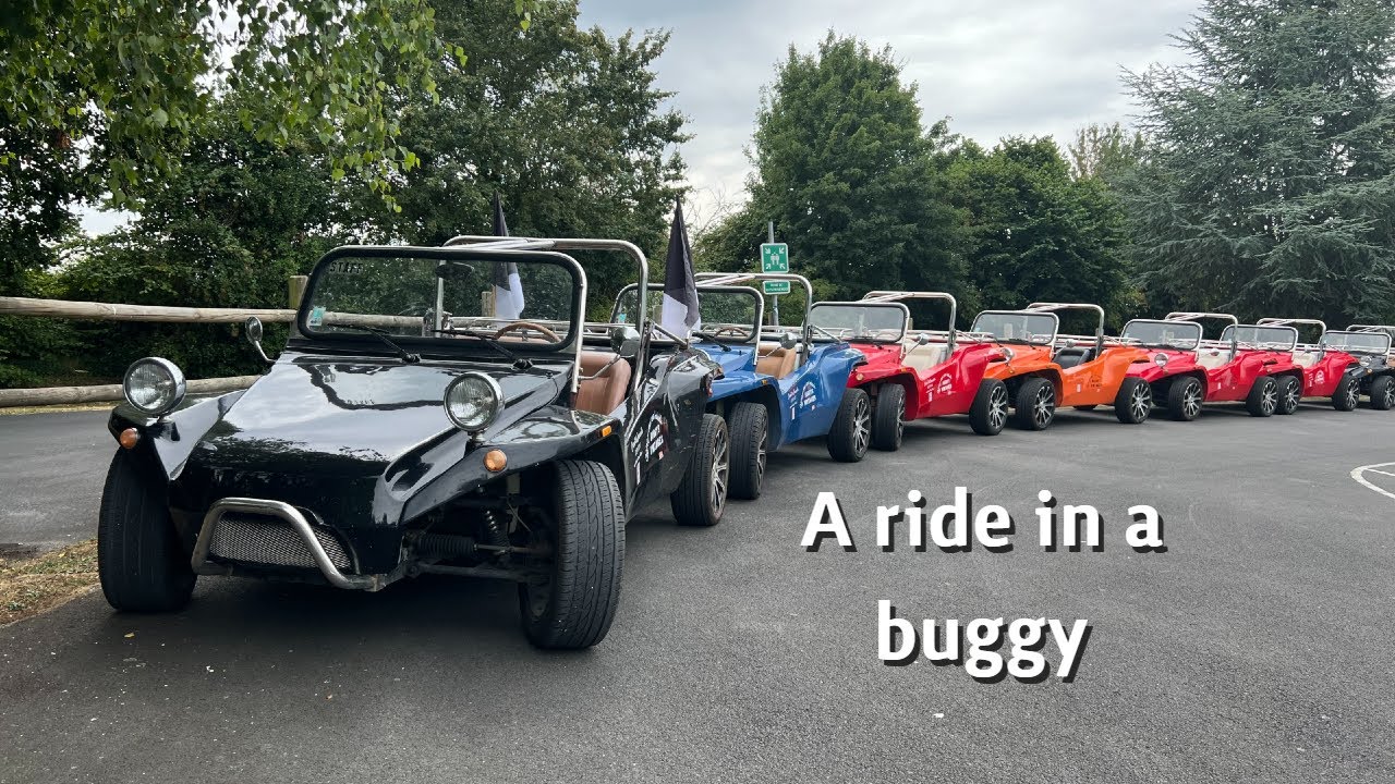 Riding in An Embuggy Vintage buggy