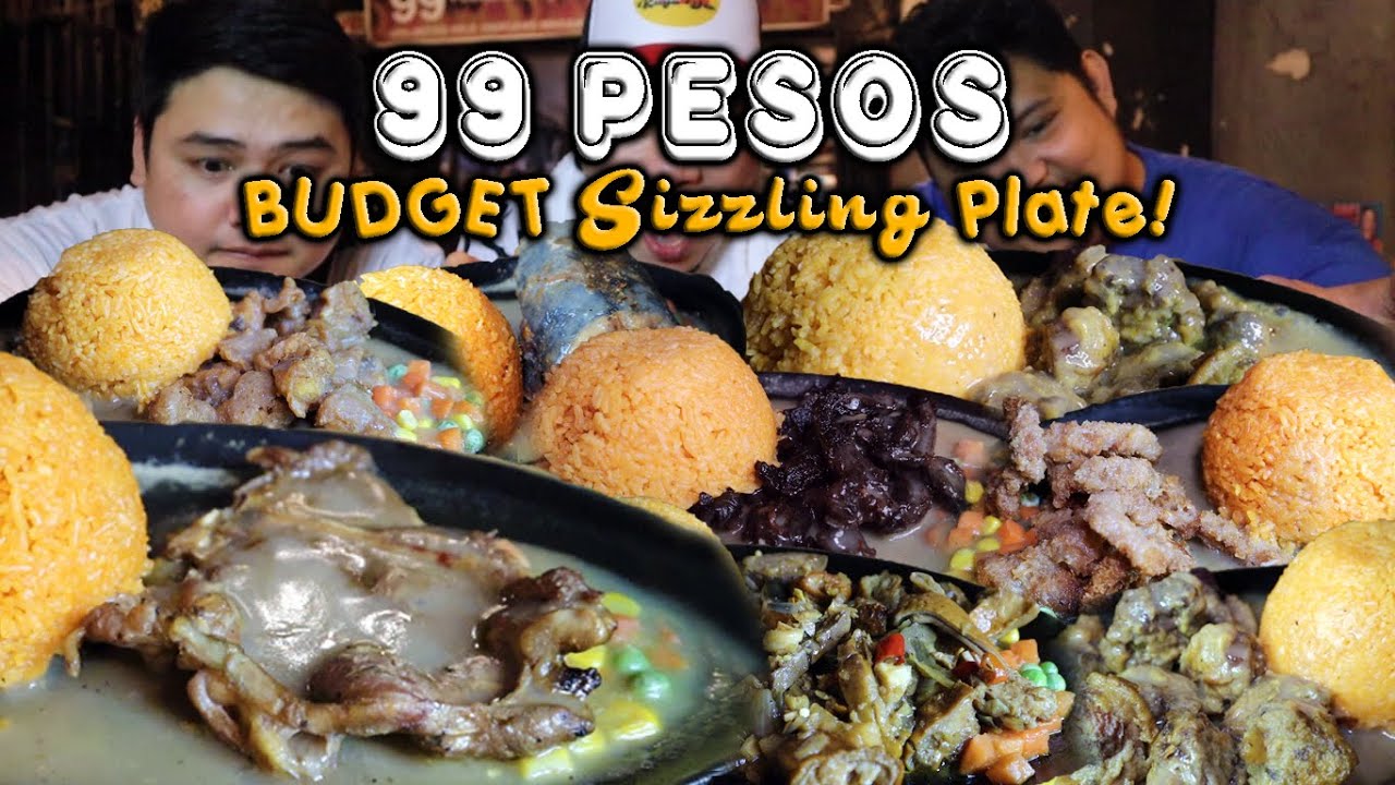 Swak sa budget na Sizzling Steak! | Tata Achot's 99 Pesos Steak | Unli Rice | Unli Gravy | Kuya Dex