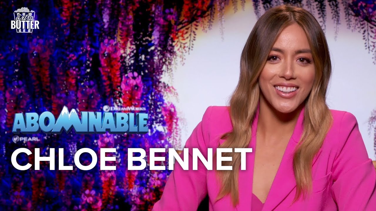 Abominable: Chloe Bennet Funny Interview | Extra Butter