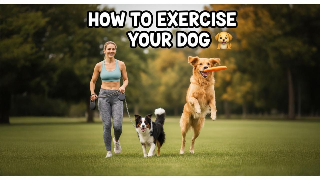 How to Exercise Your Dog 🐶