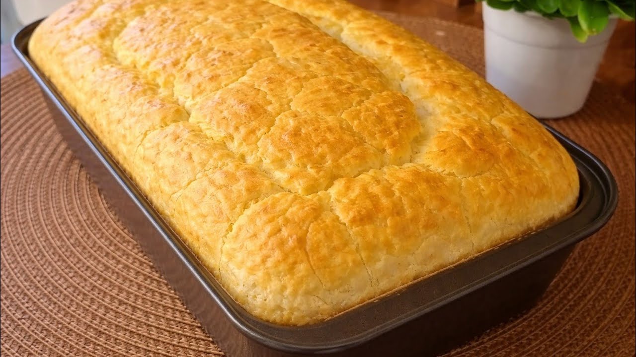 PÃO de TAPIOCA | PÃO sem TRIGO | FOFINHO sem precisar SOVAR !!! ( TUDO no LIQUIDIFICADOR ) 