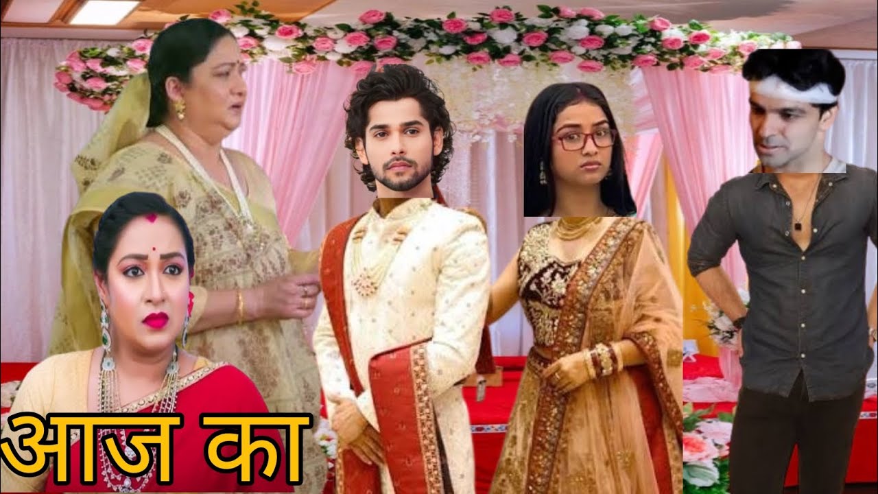 Il Man sundar l 8 Febuary l Ruhi break Sparsh her marriage in mandap,Expose Sheetal Soni masterplan 
