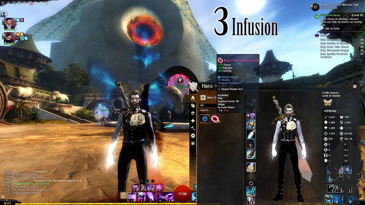 4 Ghostly Infusion stacked