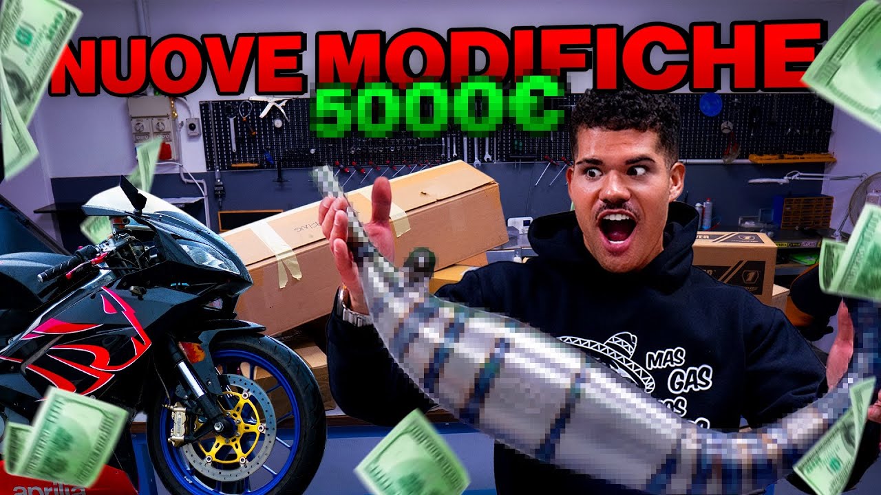 PRIME MODIFICHE ALL’ APRILIA RS 125 2T *UN RAZZO* 🚀🤯 EP.1