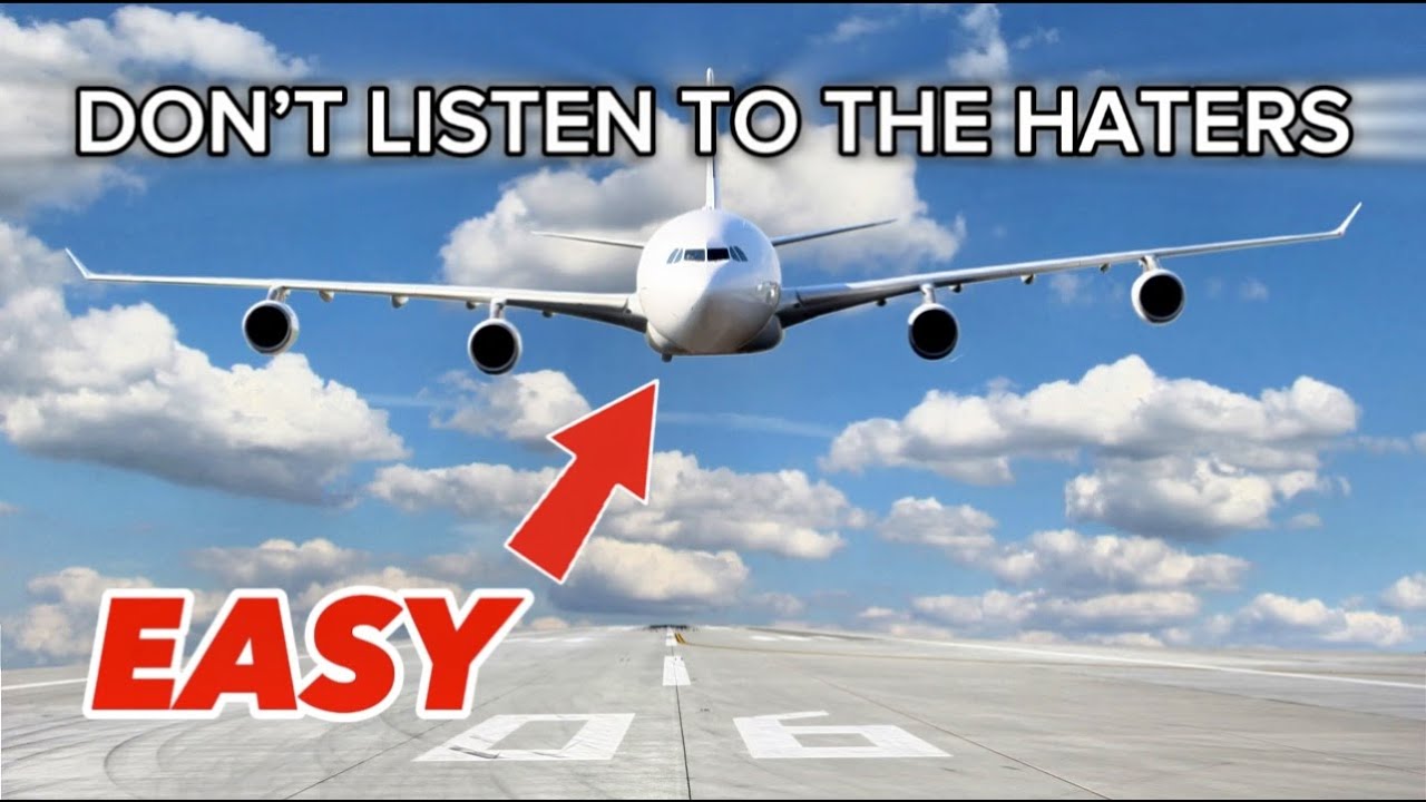 Men... You CAN Land a 747!