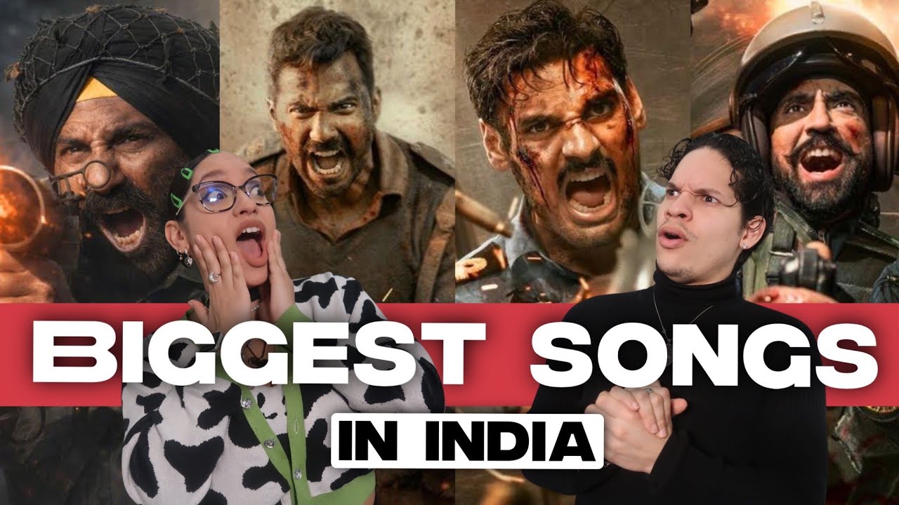 The Biggest Songs in India right now are QUESTIONABLE...