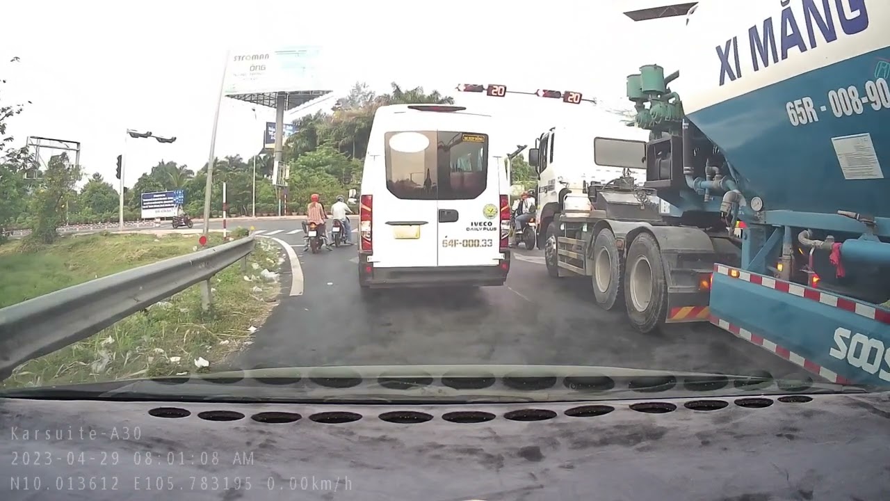 QL91B Nam Sông Hậu: từ Cần Thơ đi Trần Đề Sóc Trăng