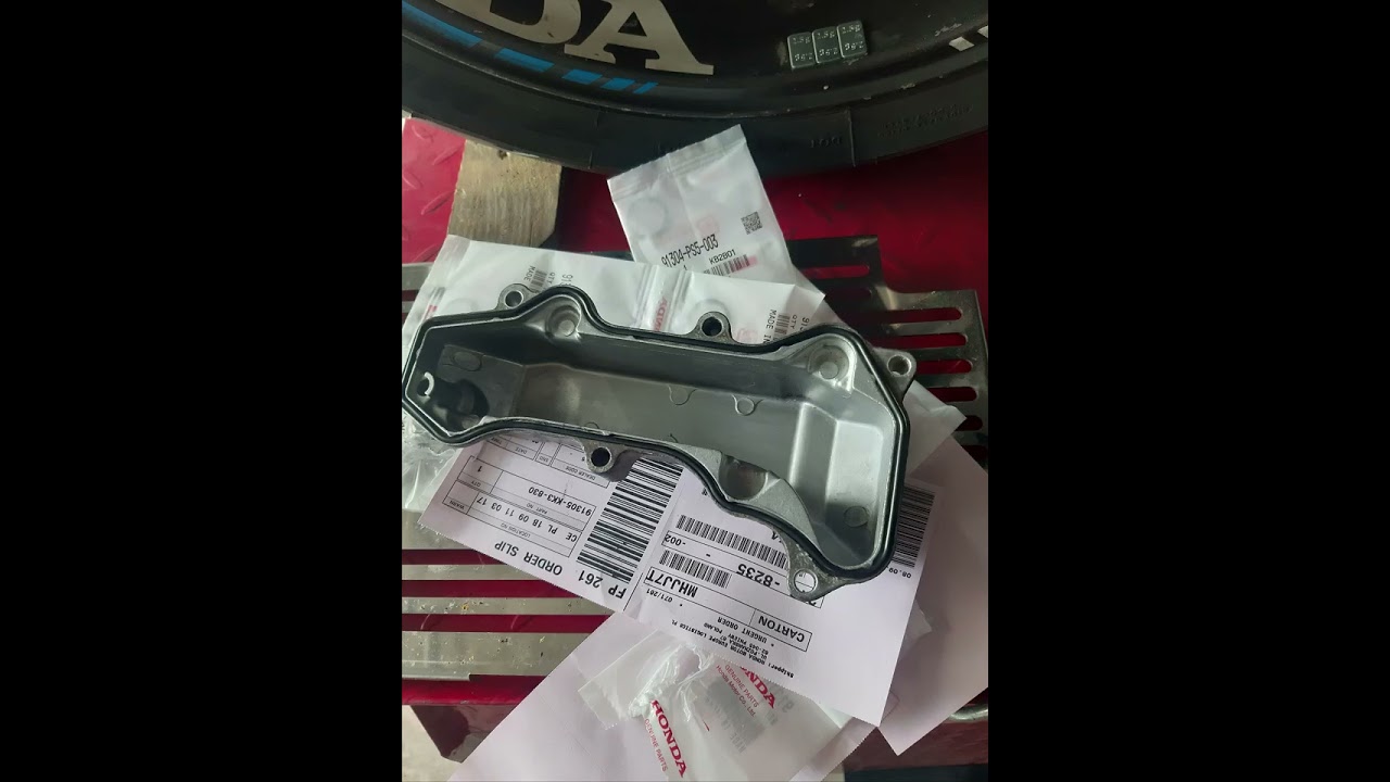 Honda Hornet 600 główka ramy, regeneracja lag, wyciek z chłodniczki oleju