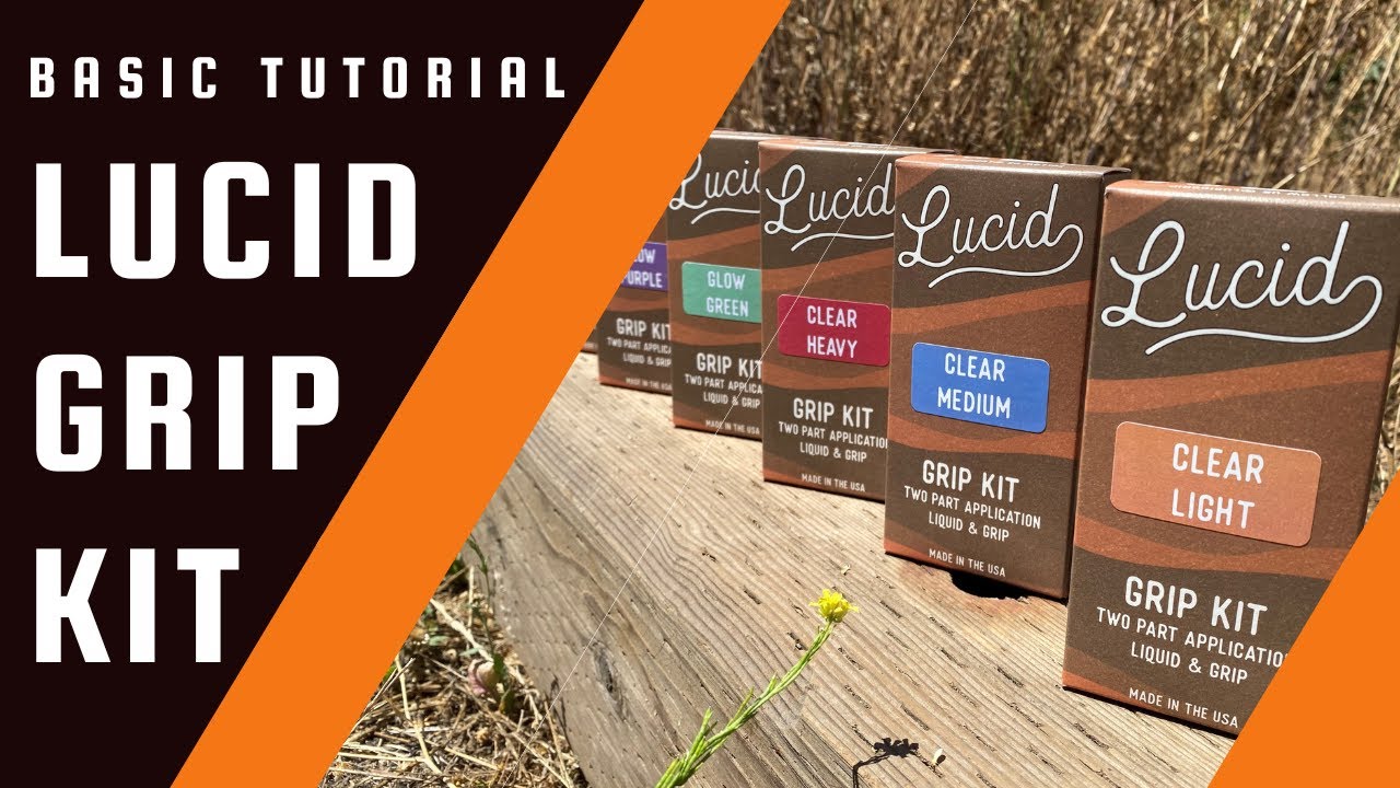Lucid Grip Basic Application Instructions