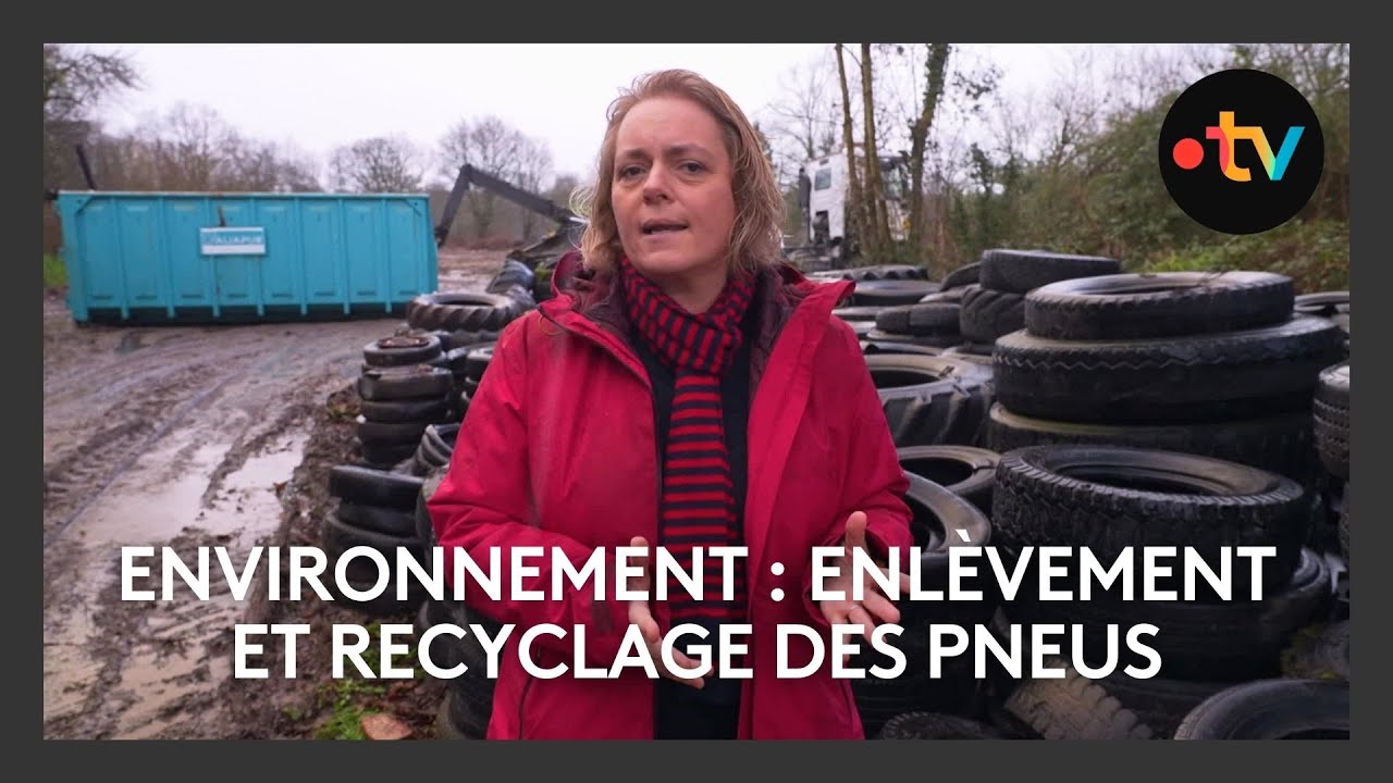Comment se débarrasser de ses pneus usés, en respectant le code de l'environnement ?