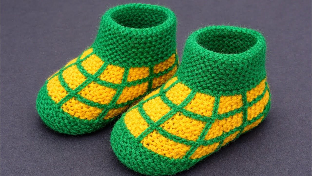 Baby Socks Kaise Banaye | Handmade Baby Socks Making
