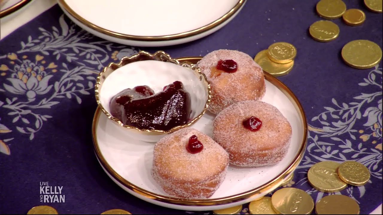 Jake Cohen Makes Sufganiyot for Hannukah