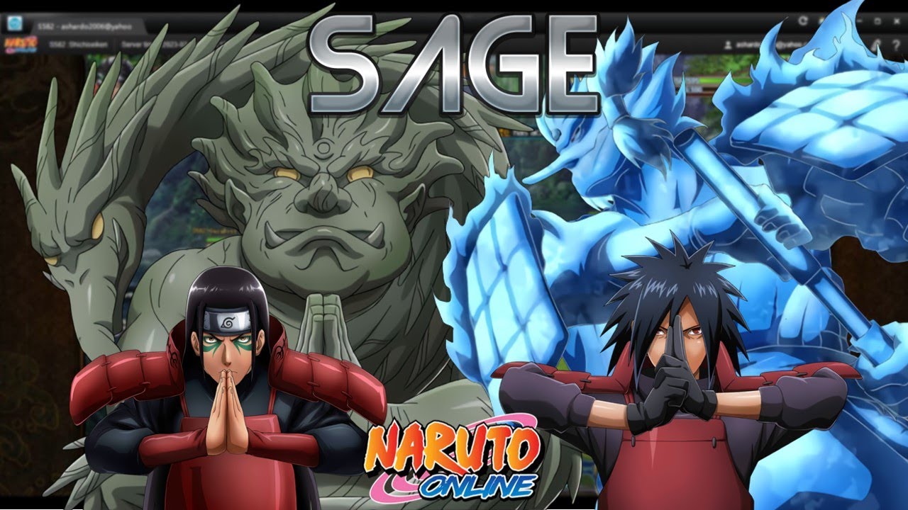 Final Battle Hashirama & Madara in an Epic Team. (ft. SkyFall) || Naruto Online