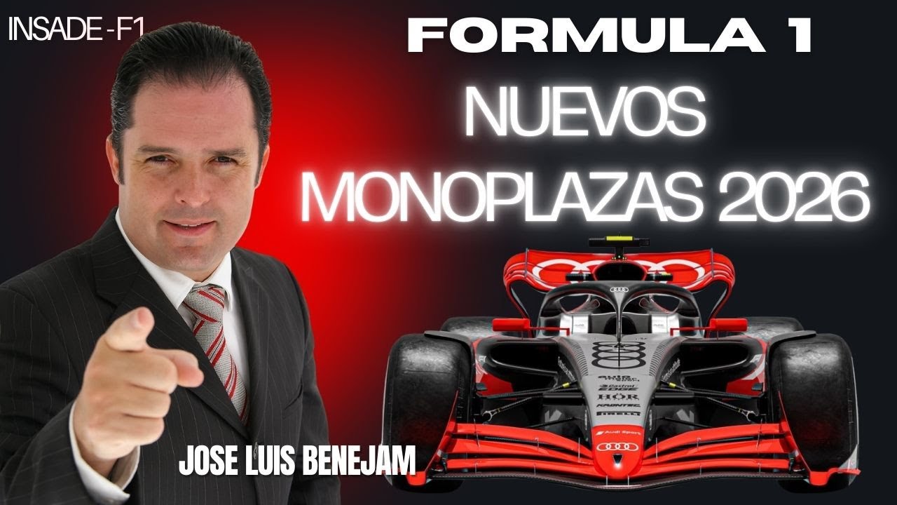 F1 2026: Arranca una NUEVA ERA 🚀 Cambios históricos, autos sostenibles y revolución total